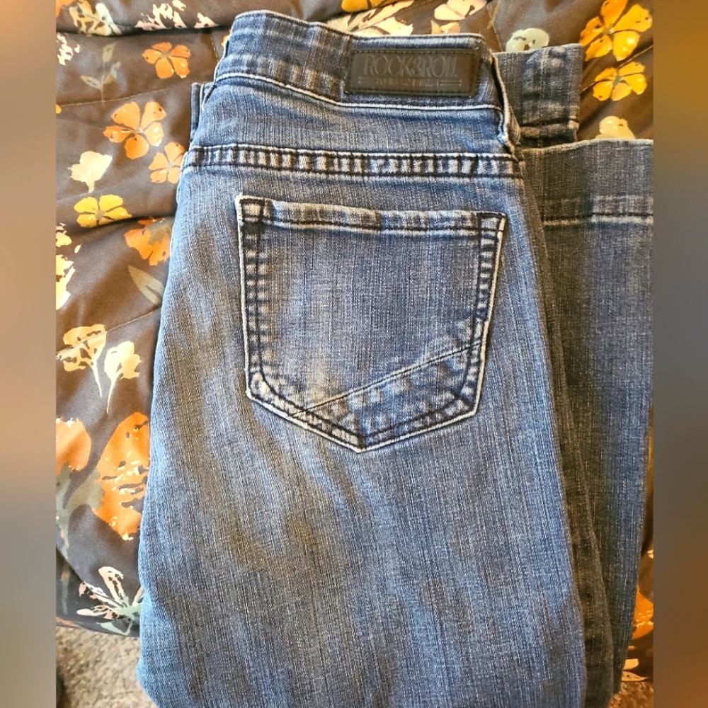 Size 31x32 Rock and Roll Trousers